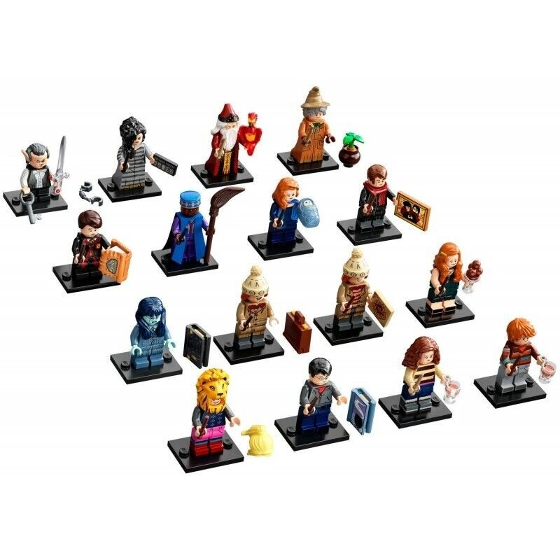 Figurines LEGO Harry Potter Série 2 cod. 71028 Lego